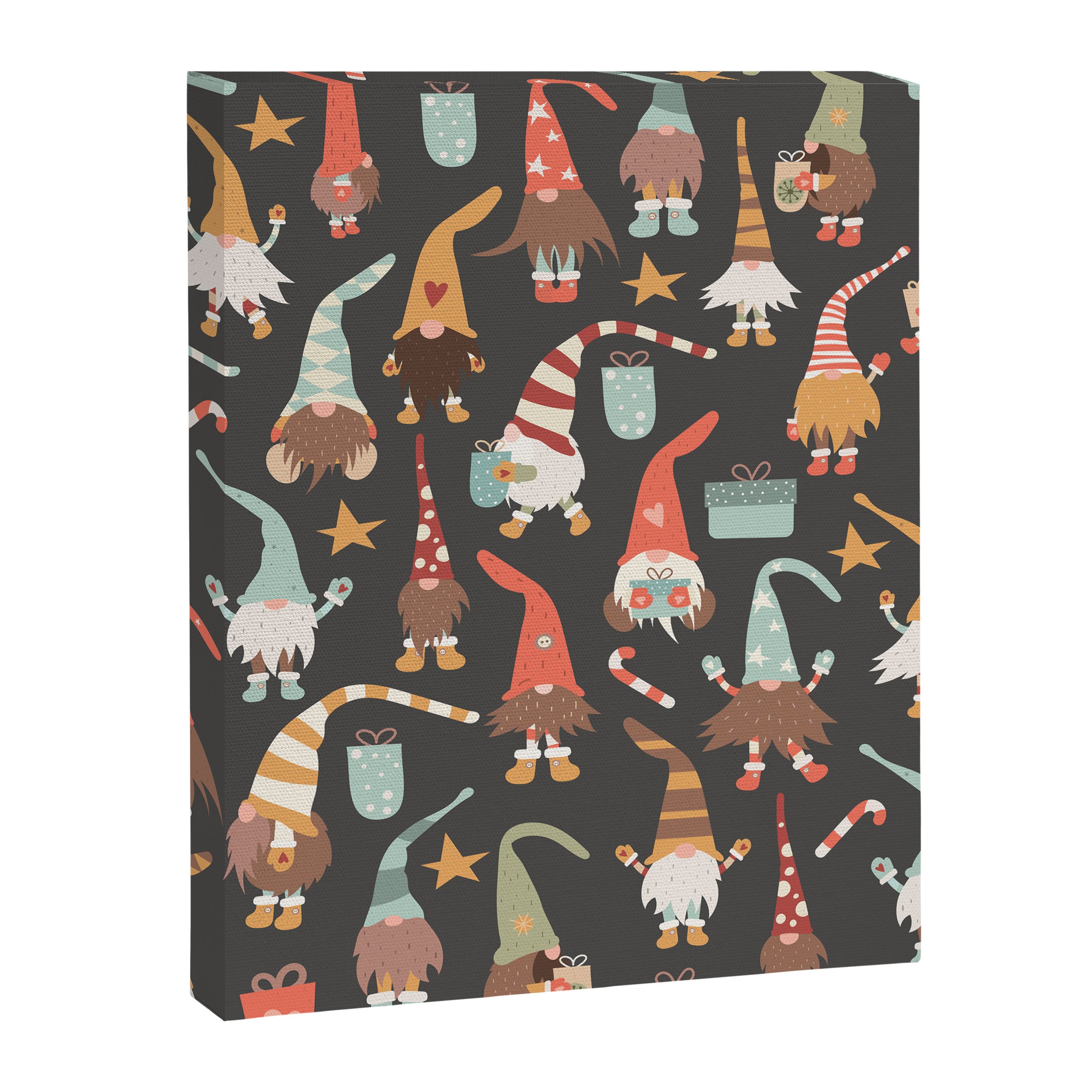 Christmas Gnomes Canvas Print Gallery Image 8