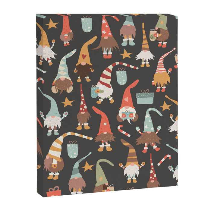 Christmas Gnomes Canvas Print Gallery Image 1