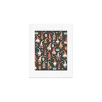 Christmas Gnomes Art Print Gallery Image 1