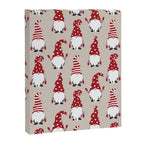 Christmas Gnomes Polka Pattern Canvas Print Gallery Image 8