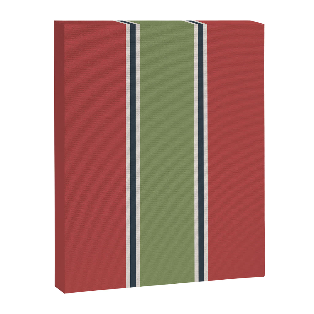 Christmas Stripes Winter 2025 Canvas Print Gallery Image 8