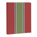 Christmas Stripes Winter 2025 Canvas Print Gallery Image 8
