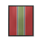 Christmas Stripes Winter 2025 Framed Canvas Print Gallery Image 8