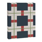Classic Holiday Plaid Pattern Canvas Print Gallery Image 6
