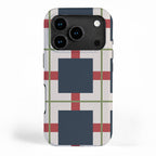Classic Holiday Plaid Pattern iPhone Case Gallery Image 1