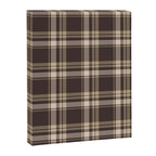 Classic Neutral Plaid Pattern Canvas Print Gallery Image 8