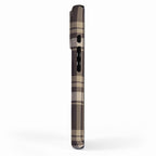Classic Neutral Plaid Pattern iPhone Case Gallery Image 2