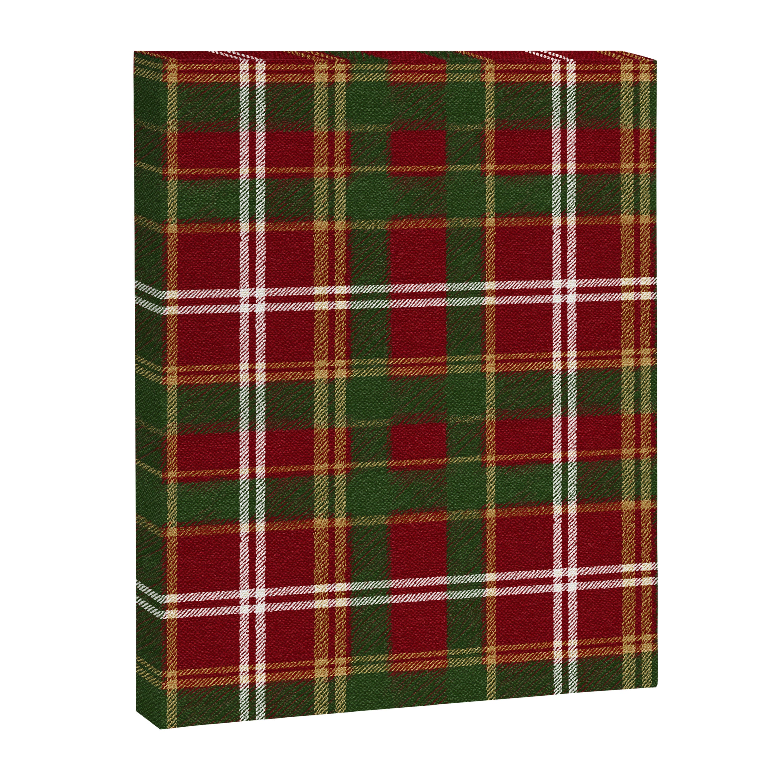 Classic Tartan Plaid Canvas Print Gallery Image 8