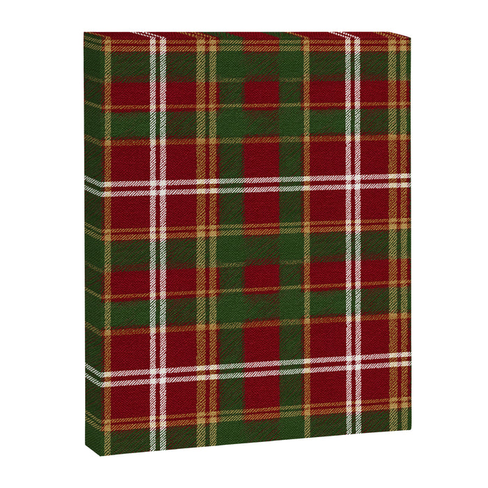 Classic Tartan Plaid Canvas Print Gallery Image 1