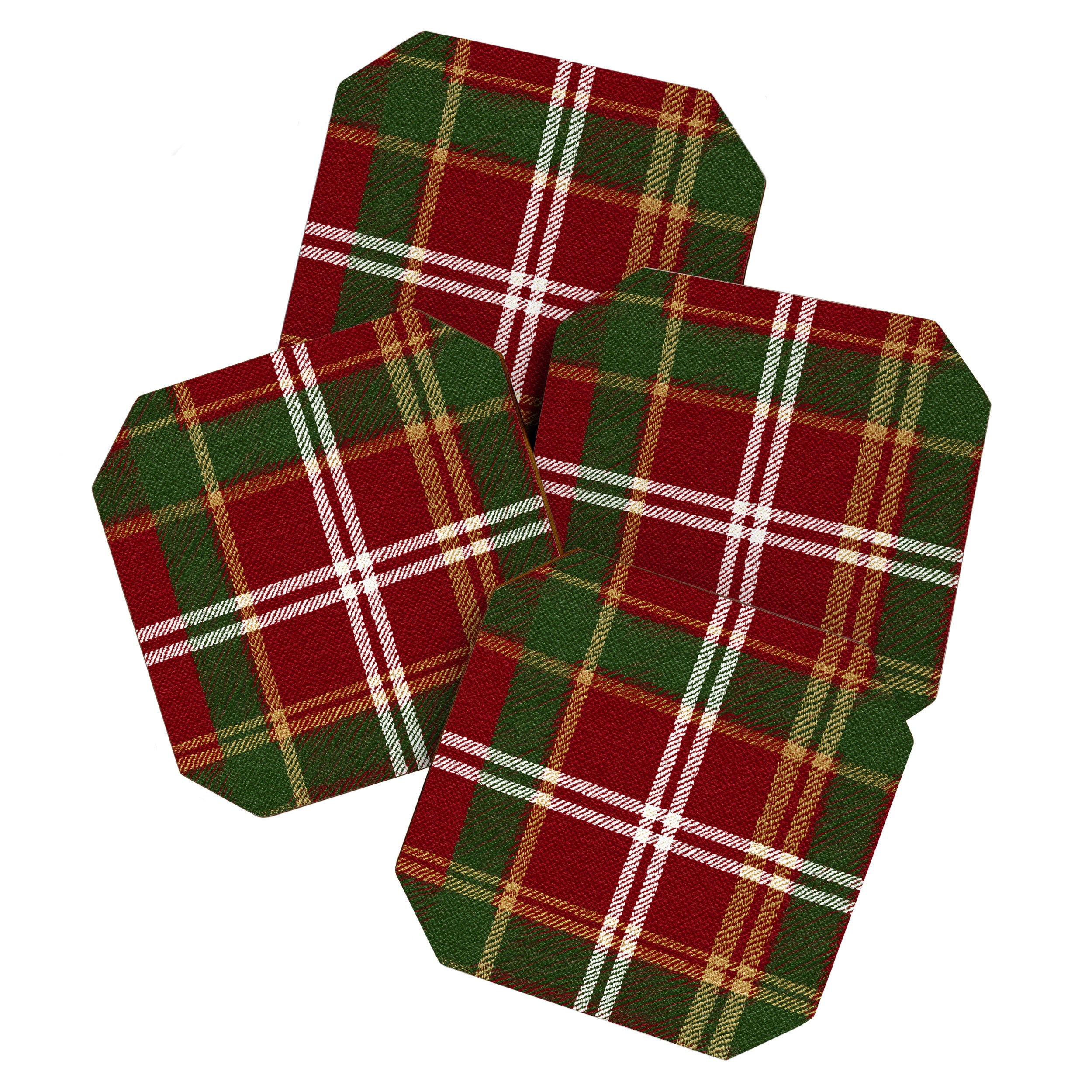 Classic Tartan Plaid Coaster Gallery Image 1