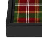 Classic Tartan Plaid Framed Canvas Print Gallery Image 3