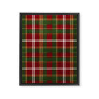 Classic Tartan Plaid Framed Canvas Print Gallery Image 8