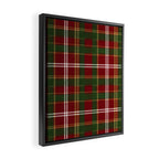 Classic Tartan Plaid Framed Canvas Print Gallery Image 2