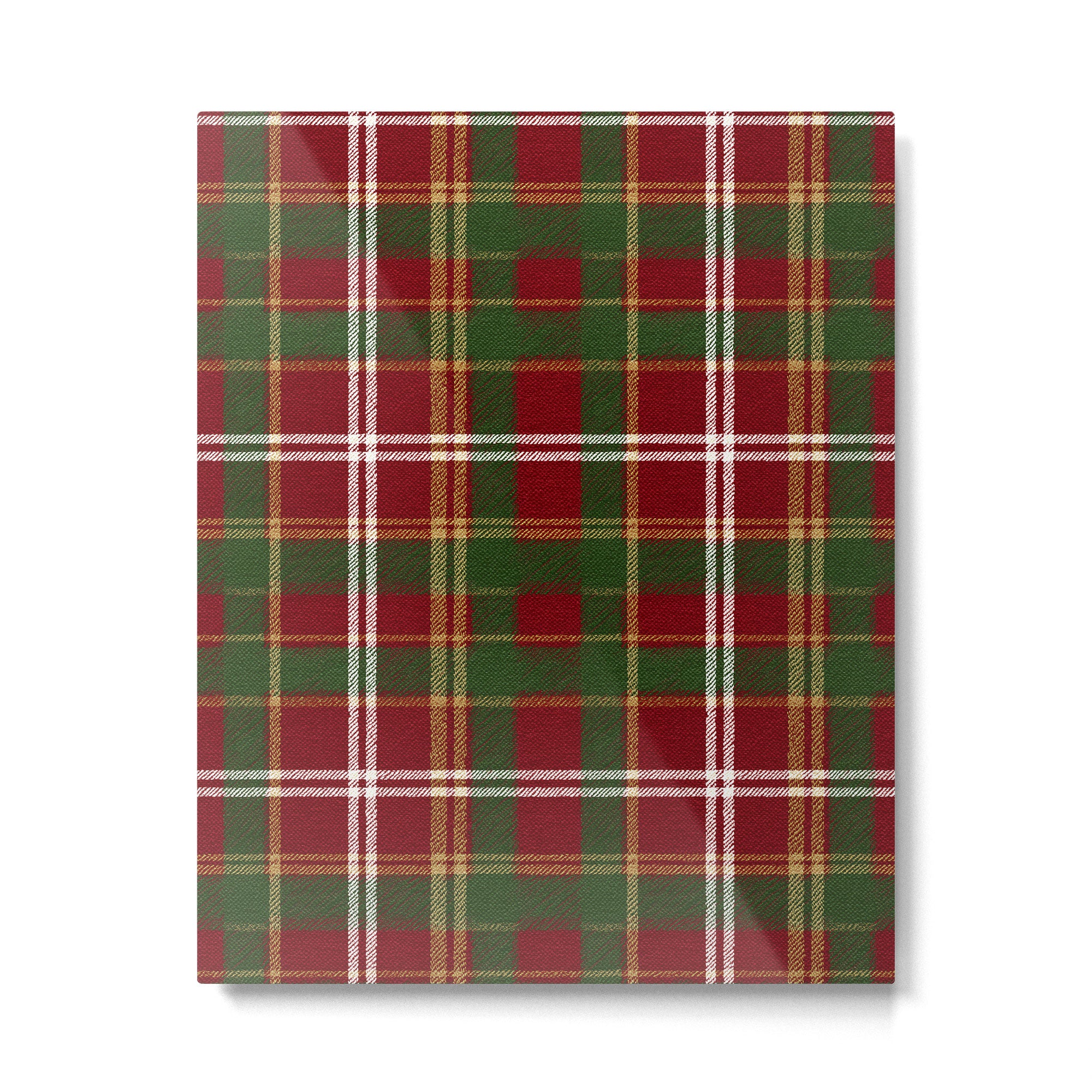 Classic Tartan Plaid Metal Print Gallery Image 6