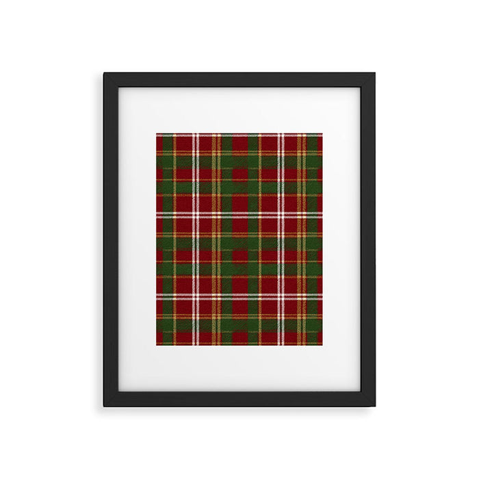 Classic Tartan Plaid Framed Art Print Gallery Image 1