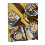 Coffee, Sweets and Sunlight Canvas Print Gallery Image 8