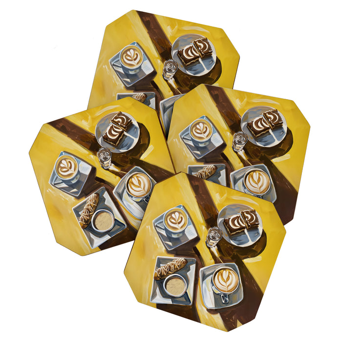 Coffee, Sweets and Sunlight Coaster Gallery Image 1