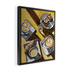 Coffee, Sweets and Sunlight Framed Canvas Print Gallery Image 2