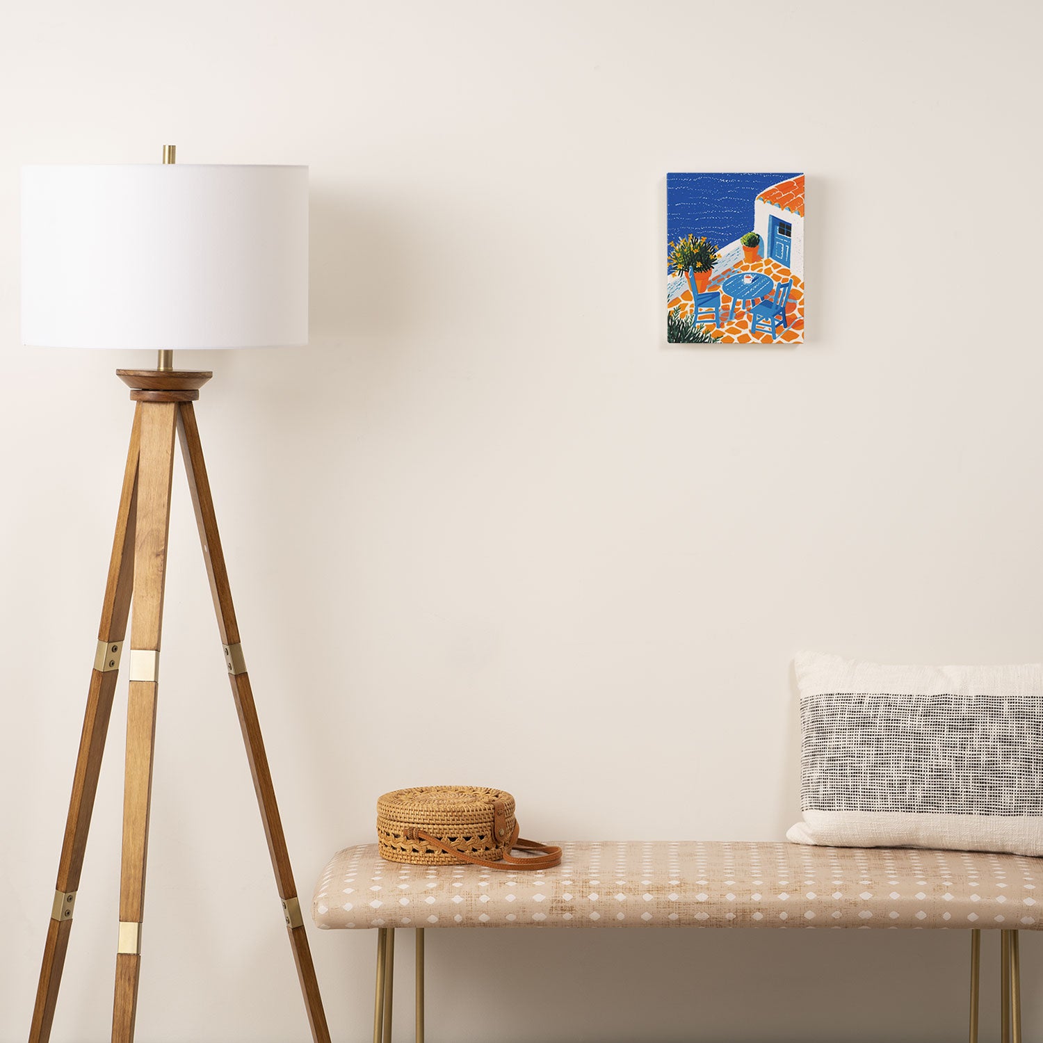 Coffee with a view Canvas Print Gallery Image 2