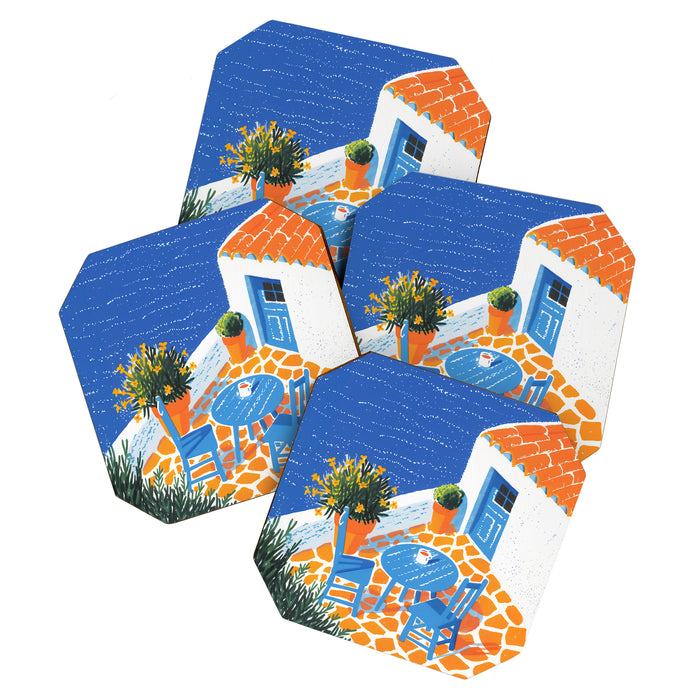 Coffee with a view Coaster Gallery Image 1