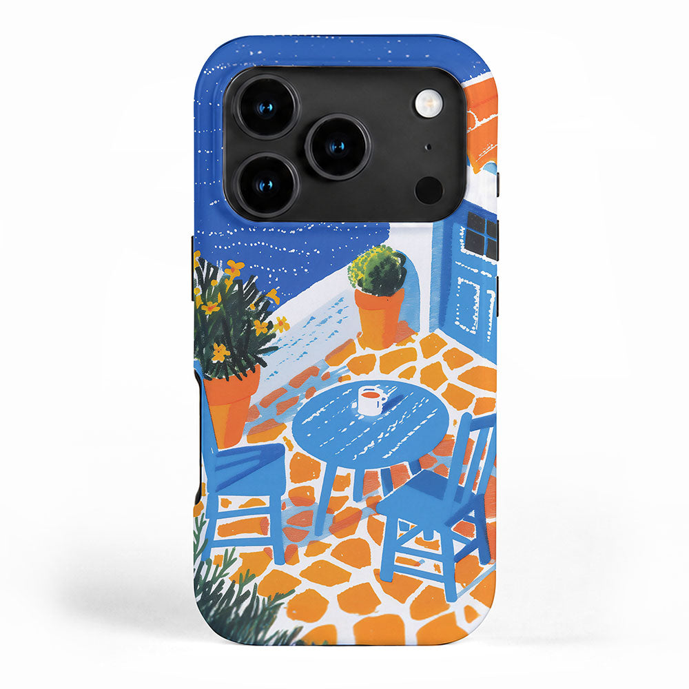 Coffee with a view iPhone Case Gallery Image 1