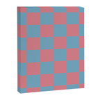 Cool Eclectic Revival Checks Canvas Print Gallery Image 8