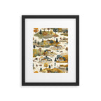 Cozy Heirloom Countryside Charm Framed Art Print Gallery Image 6