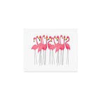 Cuban Pink Flamingos Art Print Gallery Image 1