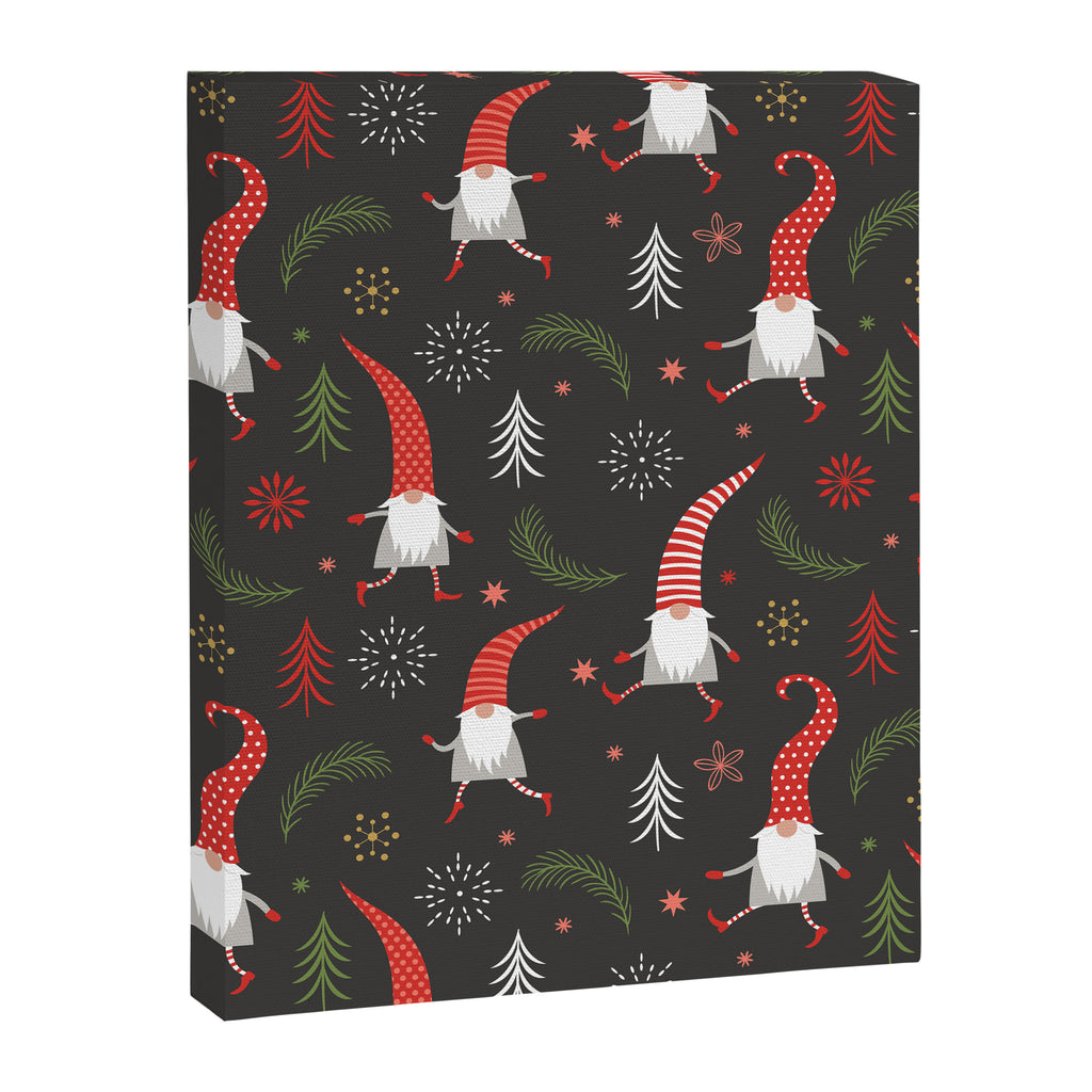Cute Christmas Elves Canvas Print Gallery Image 8