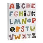 Decorative Alphabet Canvas Print Gallery Image 6
