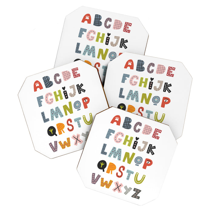 Decorative Alphabet Coaster Gallery Image 1