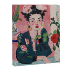 Dreamy Muse in Bloom  Canvas Print Gallery Image 6