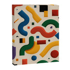Eclectic Revival Autumn Geometry Canvas Print Gallery Image 8