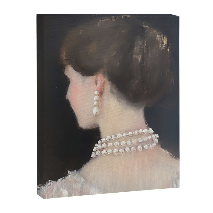 Elegance in Soft Focus Canvas Print Gallery Image 1