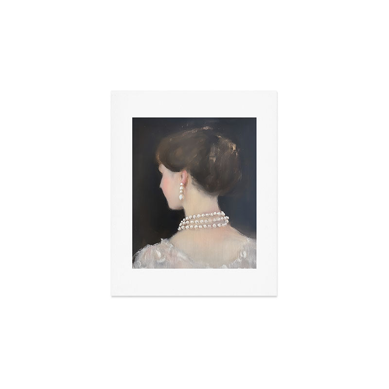 Elegance in Soft Focus Art Print Gallery Image 1