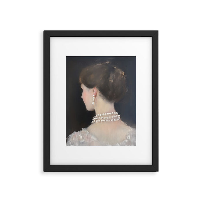 Elegance in Soft Focus Framed Art Print Gallery Image 1