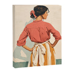 Elegance Wrapped in Seasons Canvas Print Gallery Image 8
