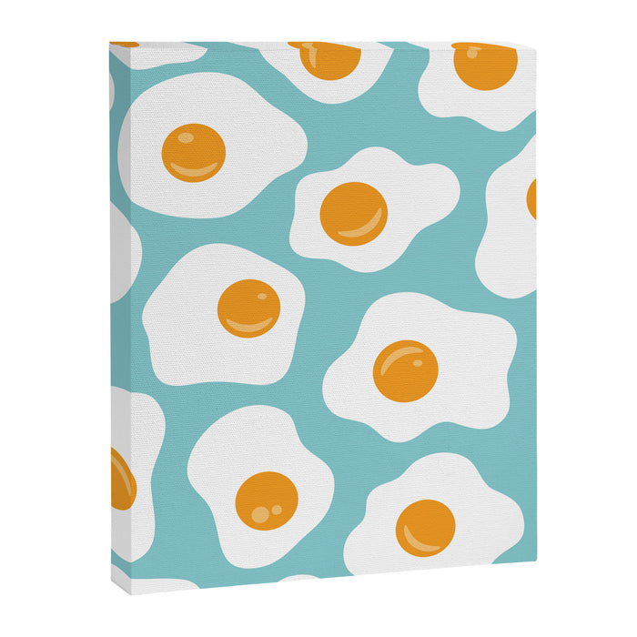 Fried Eggs Canvas Print Gallery Image 1