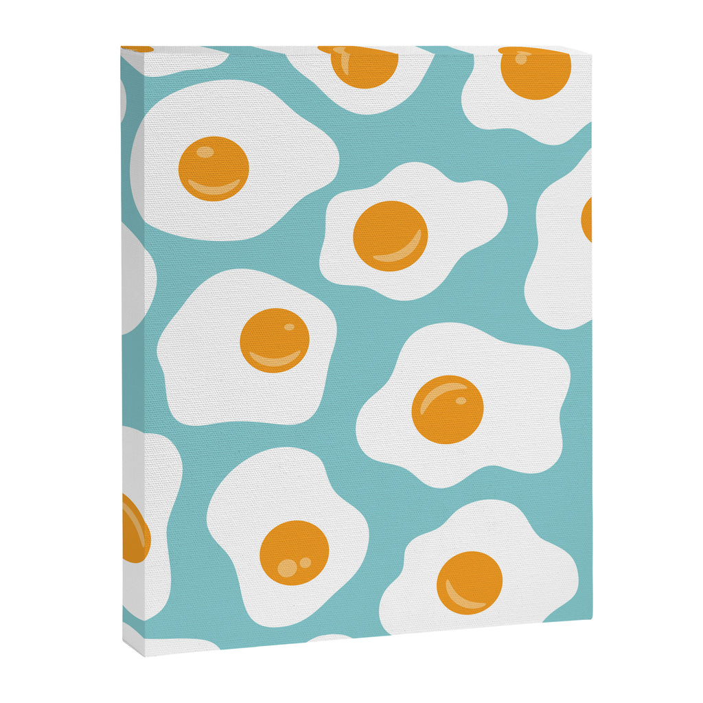 Fried Eggs Canvas Print Gallery Image 8