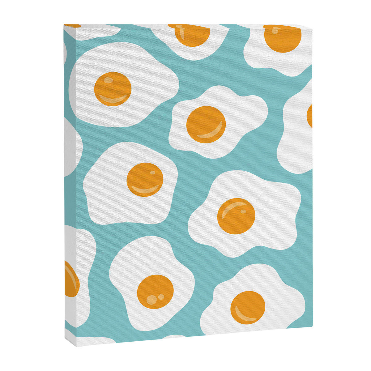 Fried Eggs Canvas Print Gallery Image 8