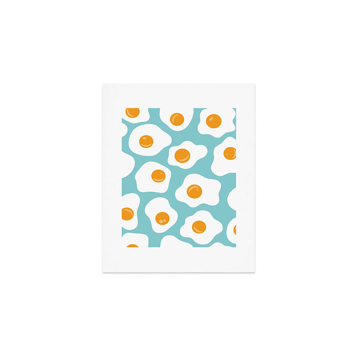 Fried Eggs Art Print Gallery Image 1