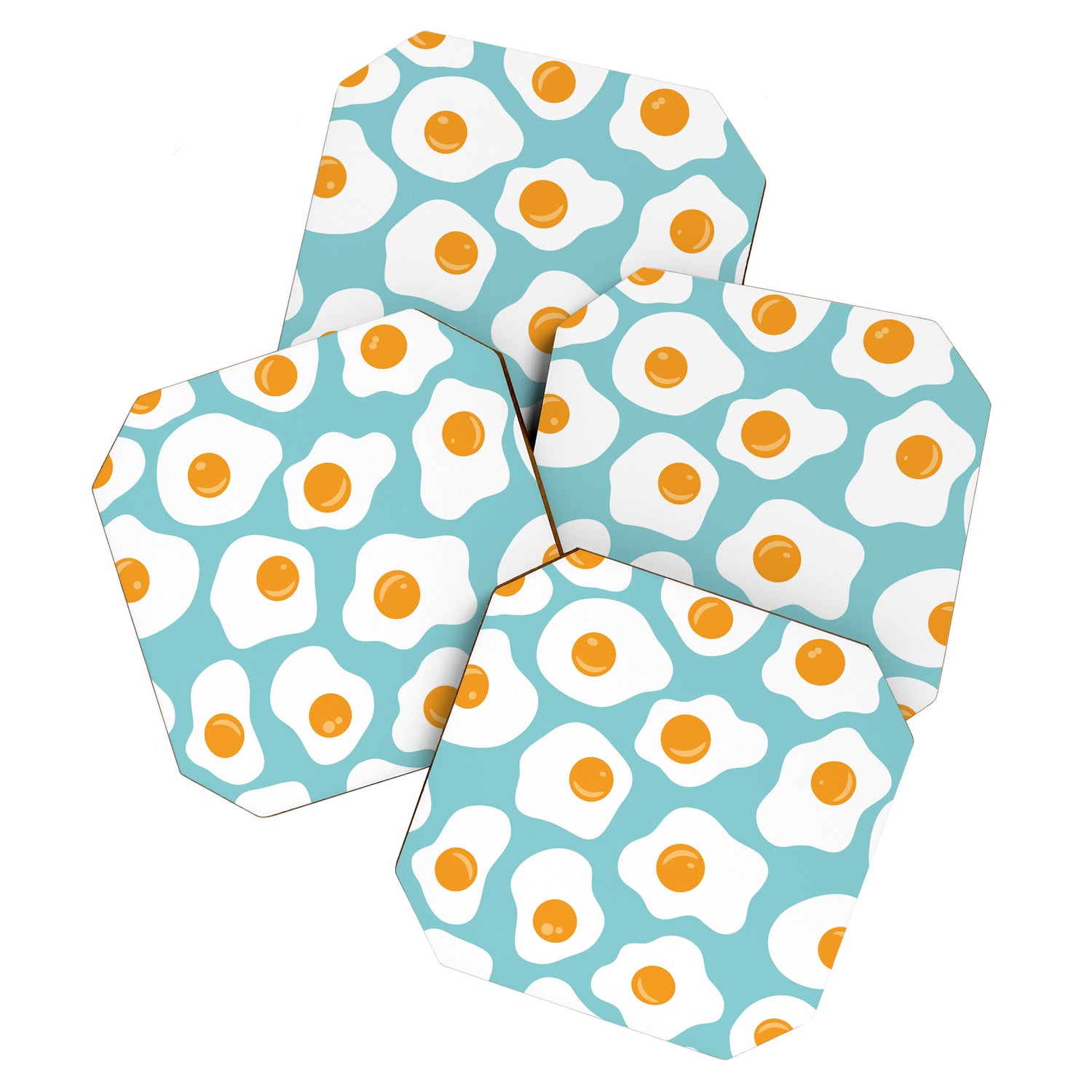 Fried Eggs Coaster Gallery Image 1