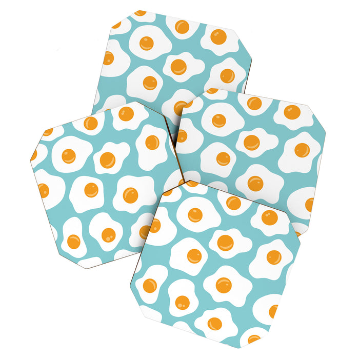 Fried Eggs Coaster Gallery Image 1
