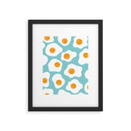 Fried Eggs Framed Art Print Gallery Image 6