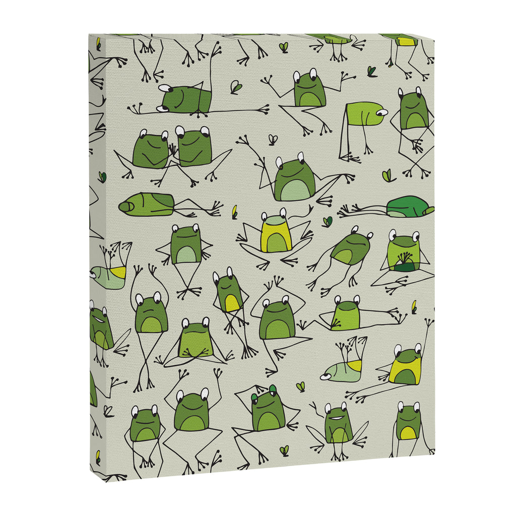 Funny Frogs Canvas Print Gallery Image 8