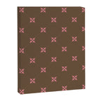 Geometric Retro Diamond Pattern Canvas Print Gallery Image 8