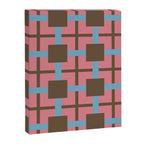Geometric Warm Revival Block Canvas Print Gallery Image 8