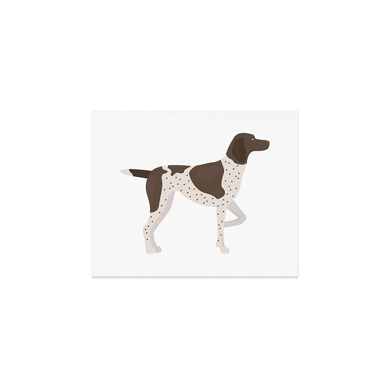 German Shorthaired Pointer Art Print Gallery Image 1