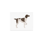 German Shorthaired Pointer Art Print Gallery Image 1