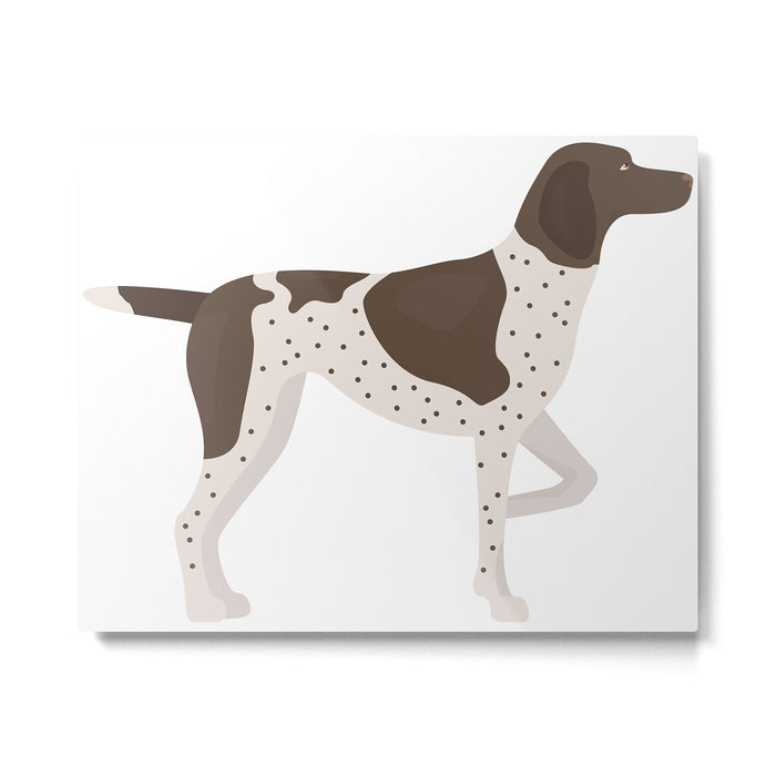 German Shorthaired Pointer Metal Print Gallery Image 1